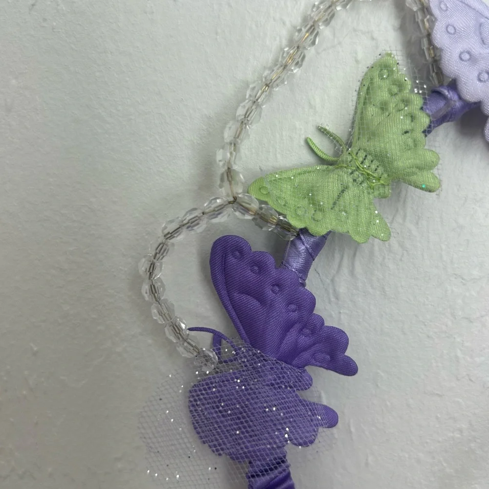 Pottery Barn Kids Purple Tulle Dress - Picture 10 of 12